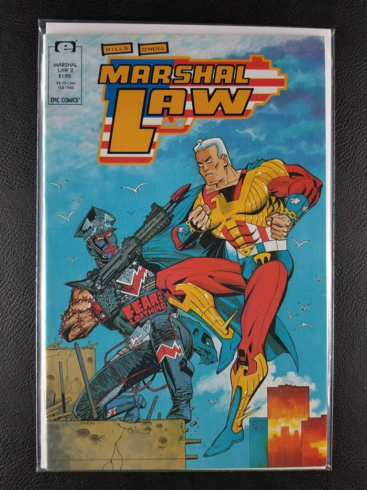 Marshal Law #2 (Marvel, February 1988)