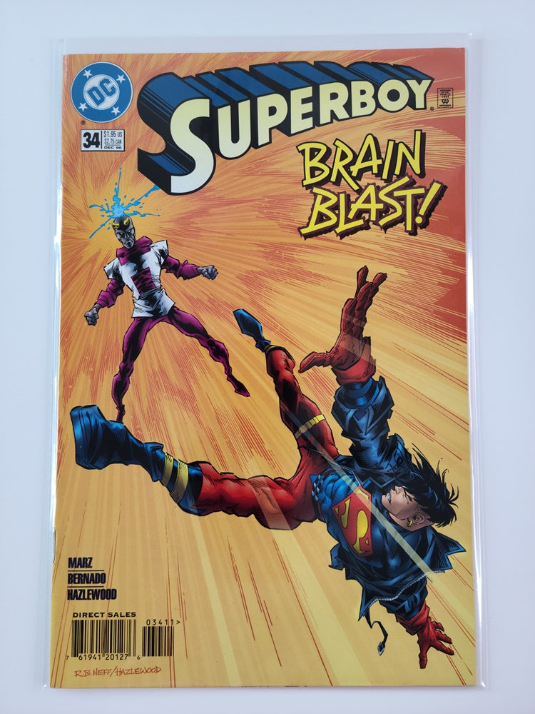 Superboy [3rd Series] #34 (DC, December 1996)