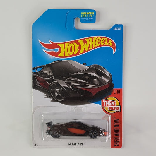 Hot Wheels - McLaren P1 (Black)