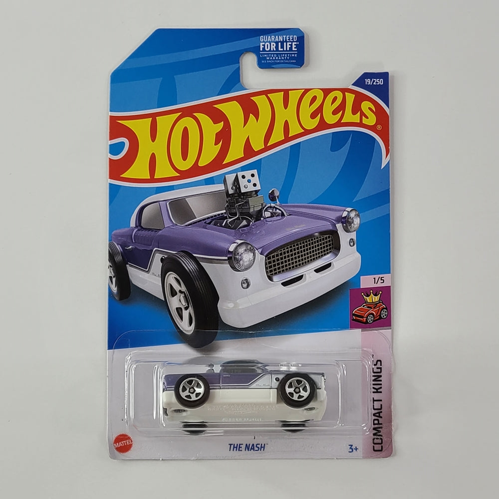 Hot Wheels - The Nash (Light Purple) [Compact Kings Mini Collection (2022) - 1/5]