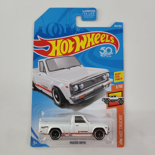 Hot Wheels - Mazda REPU (White)