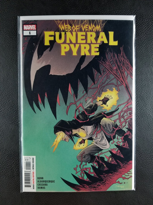 Web of Venom: Funeral Pyre #1A (Marvel, September 2019)