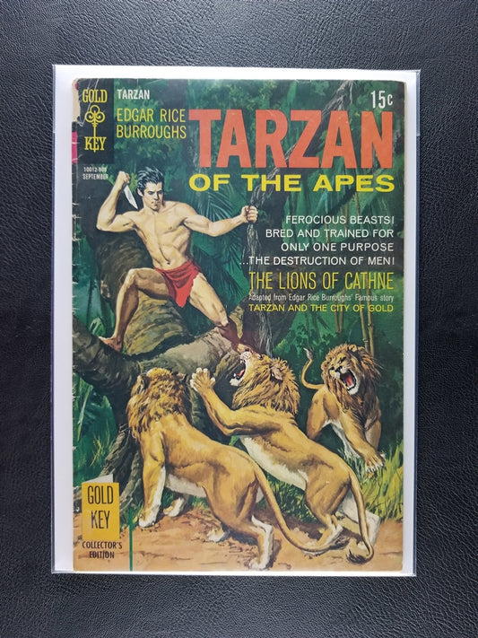 Tarzan [1948-1972] #187 (Gold Key, September 1969)