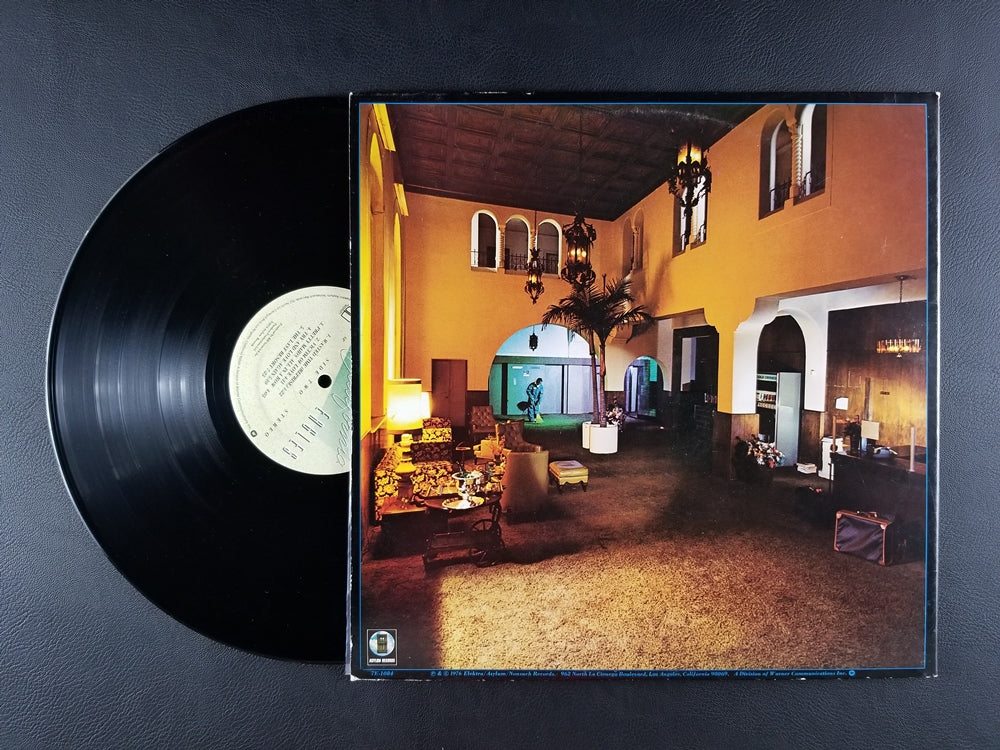 Eagles - Hotel California (1976, LP)