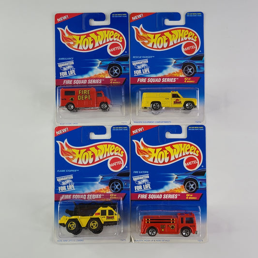 Hot Wheels - Fire Squad Series (1996) [Set]