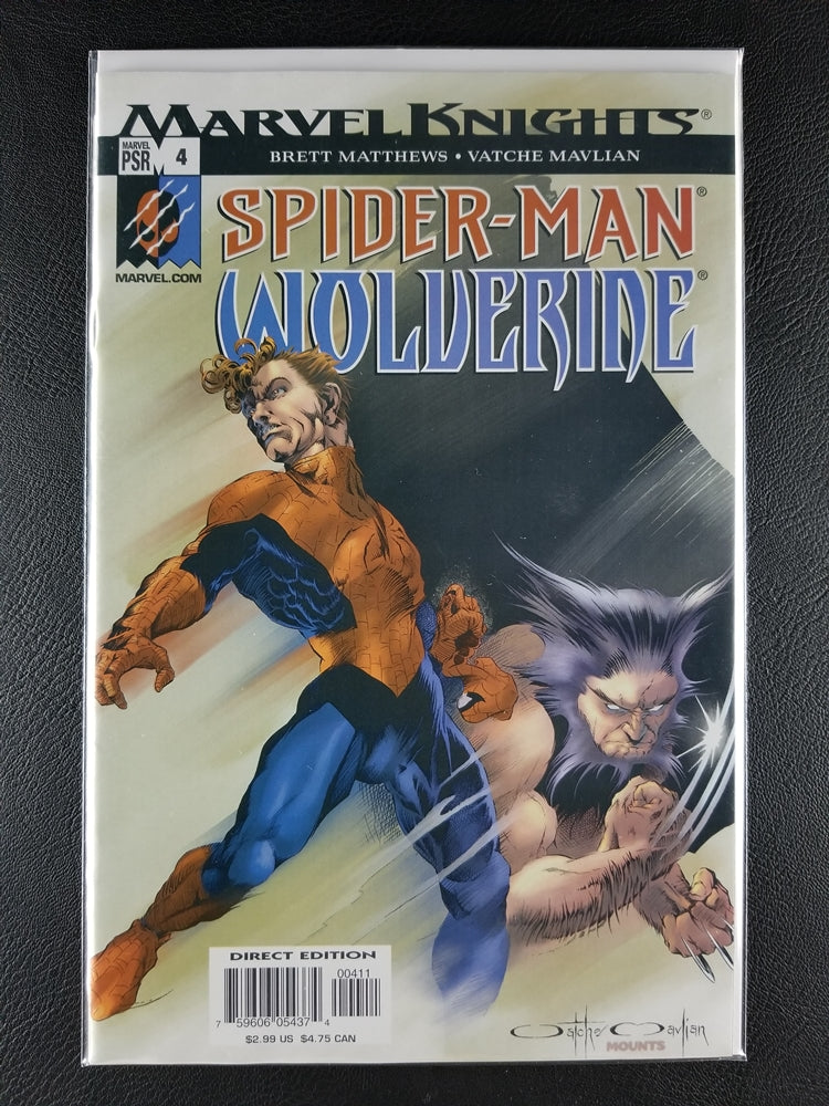 Spider-Man & Wolverine #4 (Marvel, November 2003)