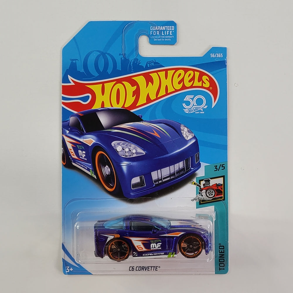 Hot Wheels - C6 Corvette (Blue)