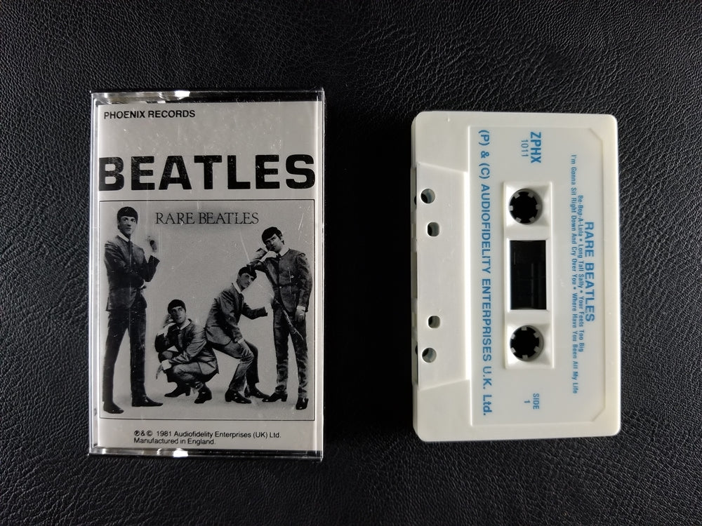 Beatles - Rare Beatles (1981, Cassette)