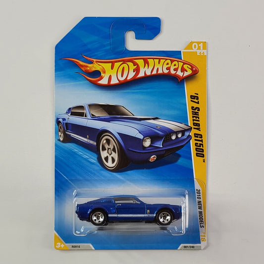 Hot Wheels - '67 Shelby GT500 (Metalflake Blue)