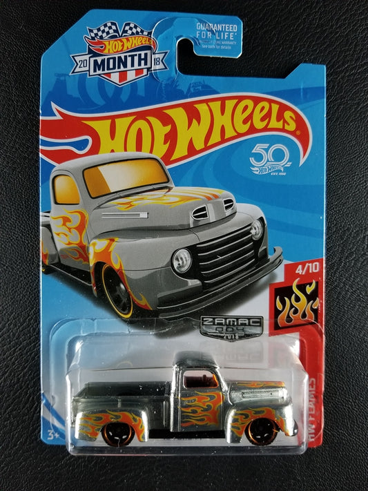 Hot Wheels - '49 Ford F1 (Silver)