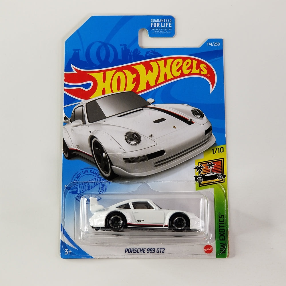 Hot Wheels - Porsche 993 GT2 (White)