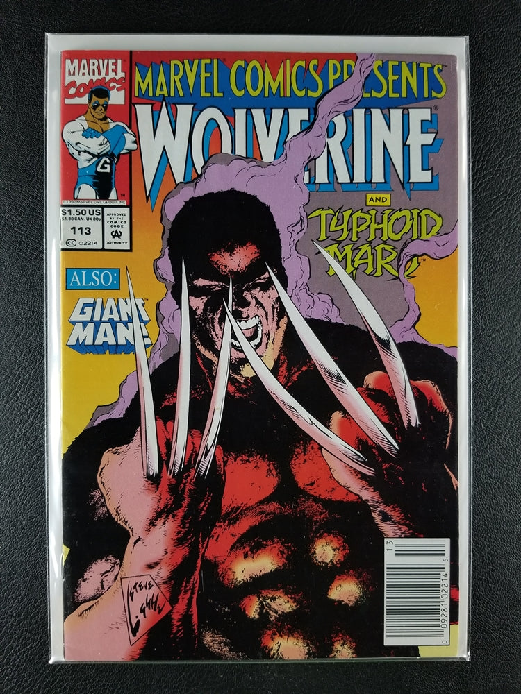 Marvel Comics Presents [1988] #113 (Marvel, October 1992)