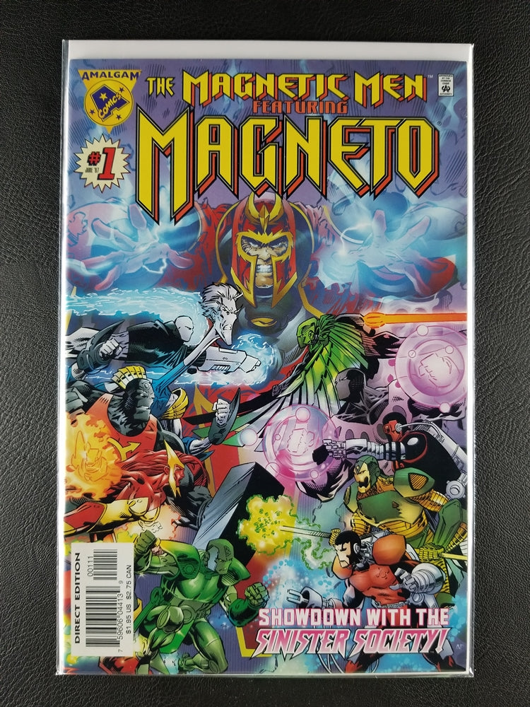 The Magnetic Man featuring Magneto #1 (Marvel/DC, June 1997)