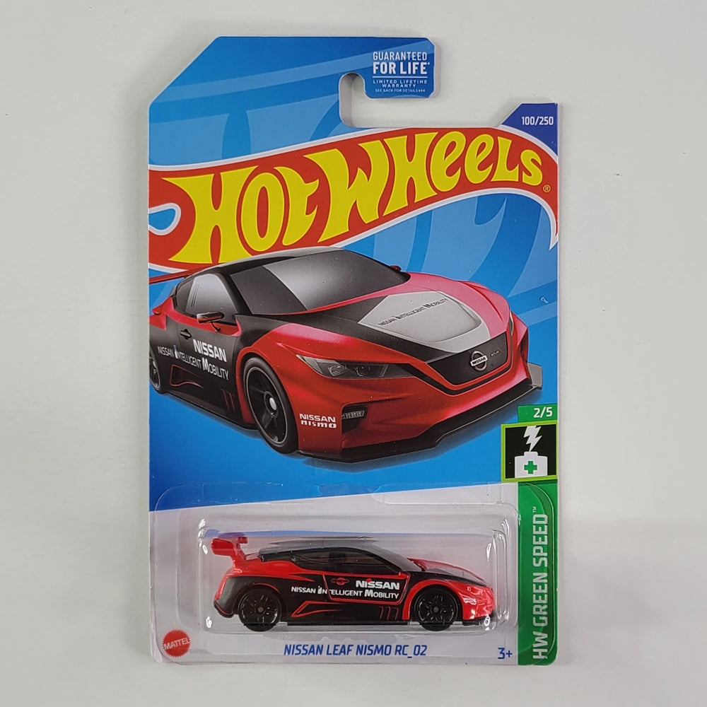 Hot Wheels - Nissan Leaf NISMO RC_02 (Glossy Red)