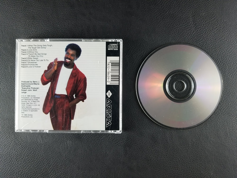 Billy Ocean - Love Zone (1986, CD)