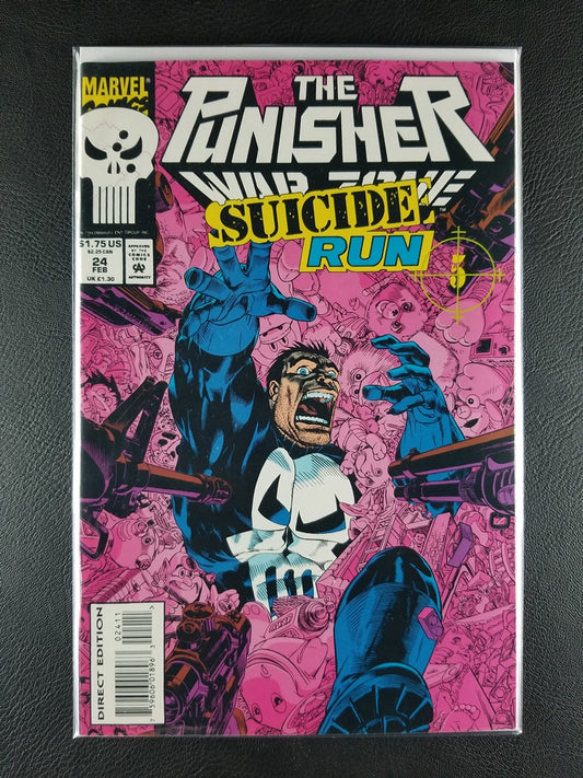 The Punisher War Zone [1992] #24 (Marvel, February 1994)