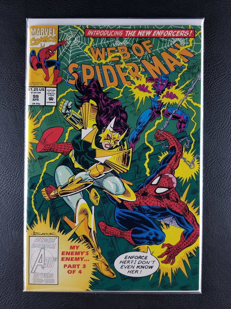 Web of Spider-Man [1st Series] #99 (Marvel, April 1993)