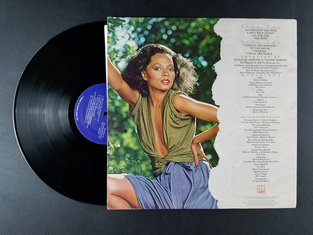 Diana Ross - The Boss (LP)