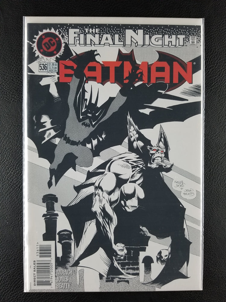 Batman #536 (DC, November 1996)