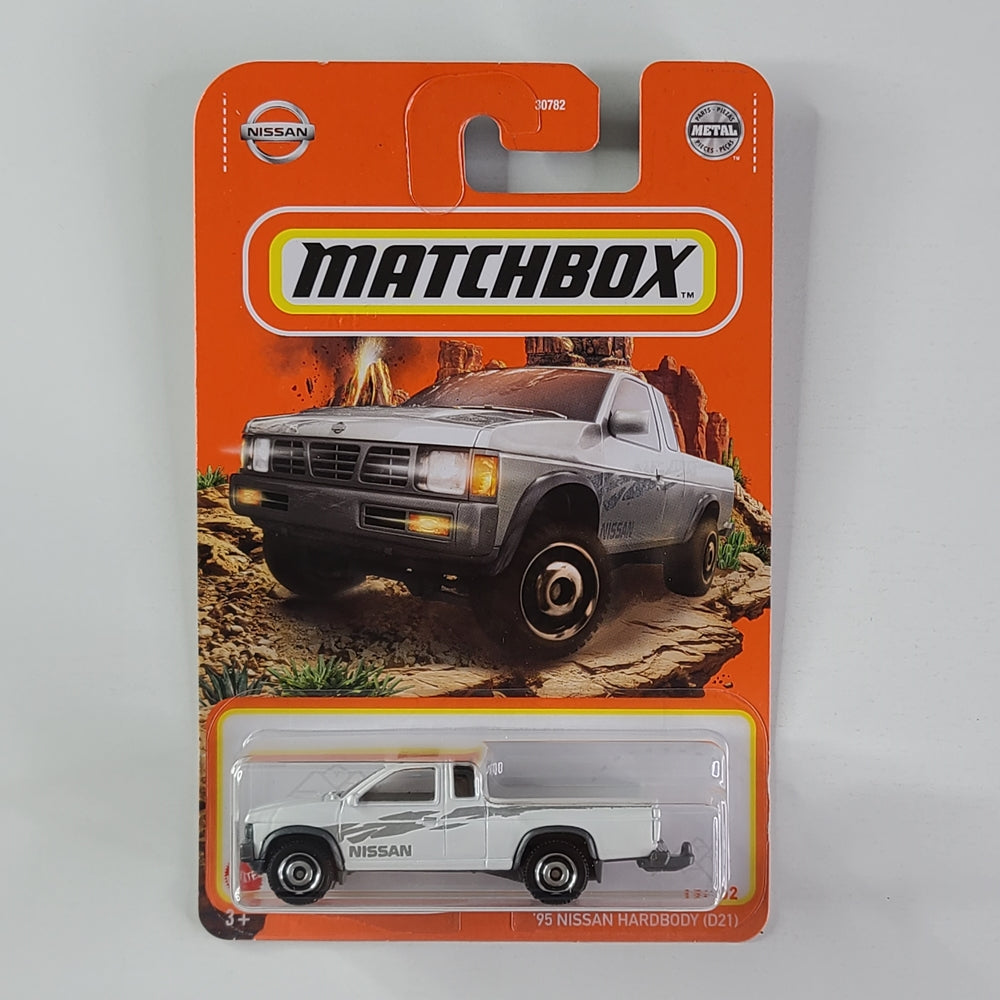 Matchbox - '95 Nissan Hardbody (D21) (White)