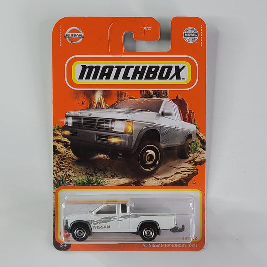 Matchbox - '95 Nissan Hardbody (D21) (White)