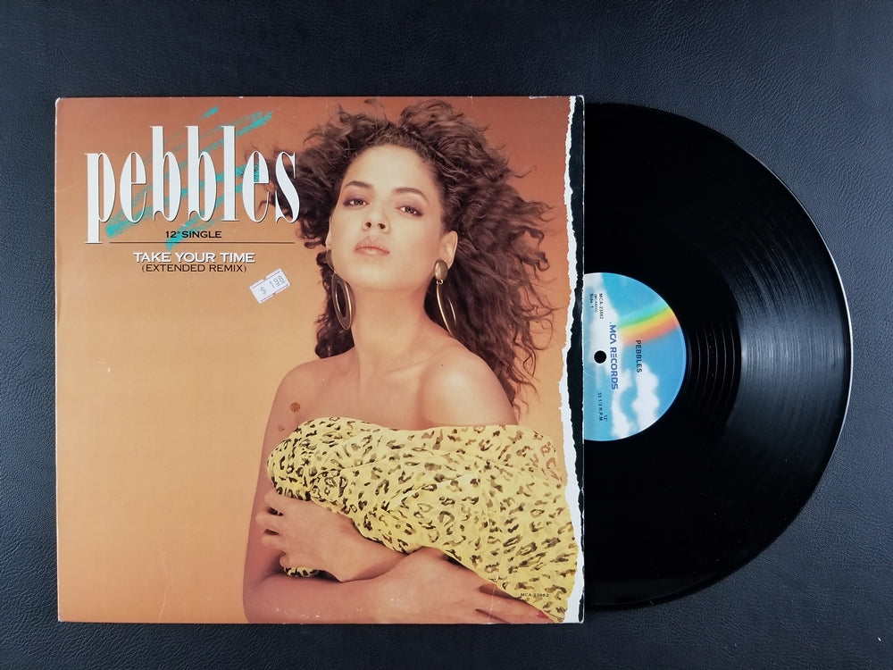 Pebbles - Take Your Time (1988, 12'' Single)