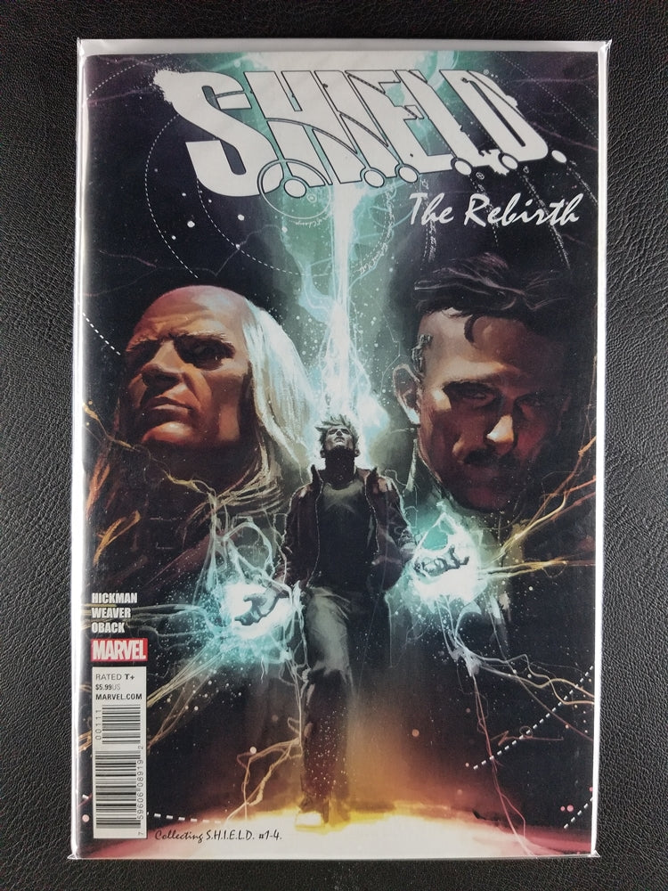 S.H.I.E.L.D.: The Rebirth #1 (Marvel, July 2018)