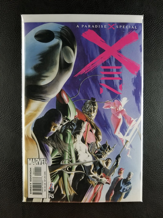 Paradise X Xen #1 (Marvel, July 2002)