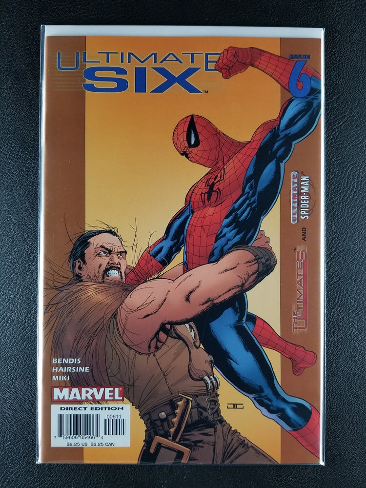 Ultimate Six #6 (Marvel, March 2004)