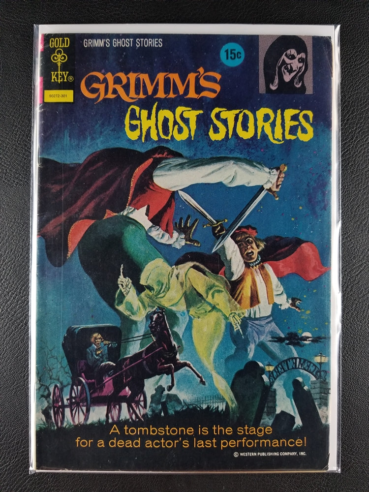 Grimm's Ghost Stories #7 (Gold Key, January 1973)