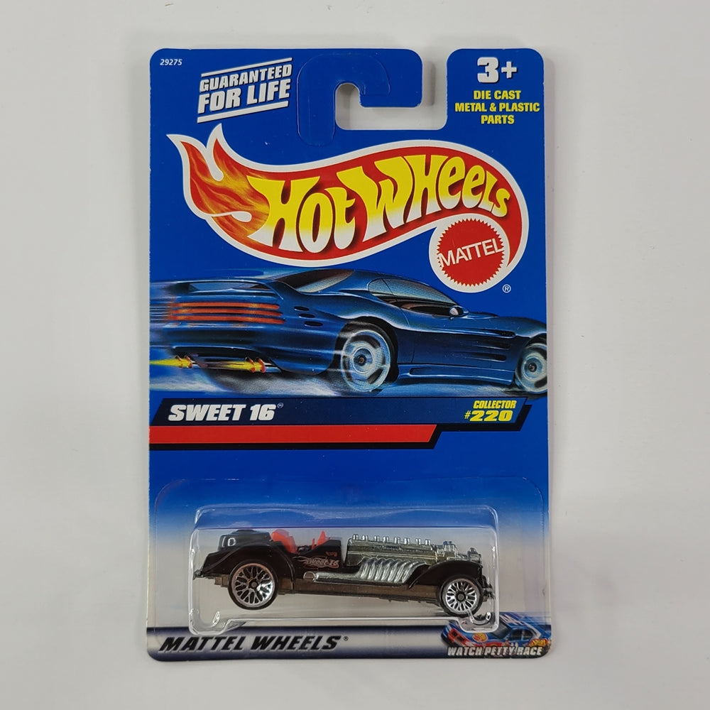 Hot Wheels - Sweet 16 (Black)