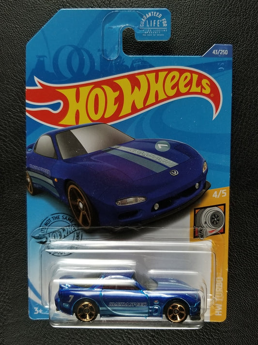 Hot Wheels - '95 Mazda RX-7 (Blue)