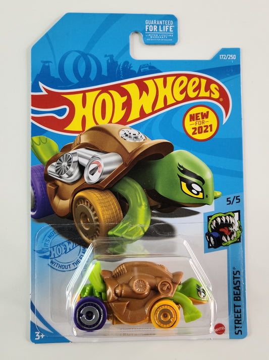 Hot Wheels - TURTOshell (Green)