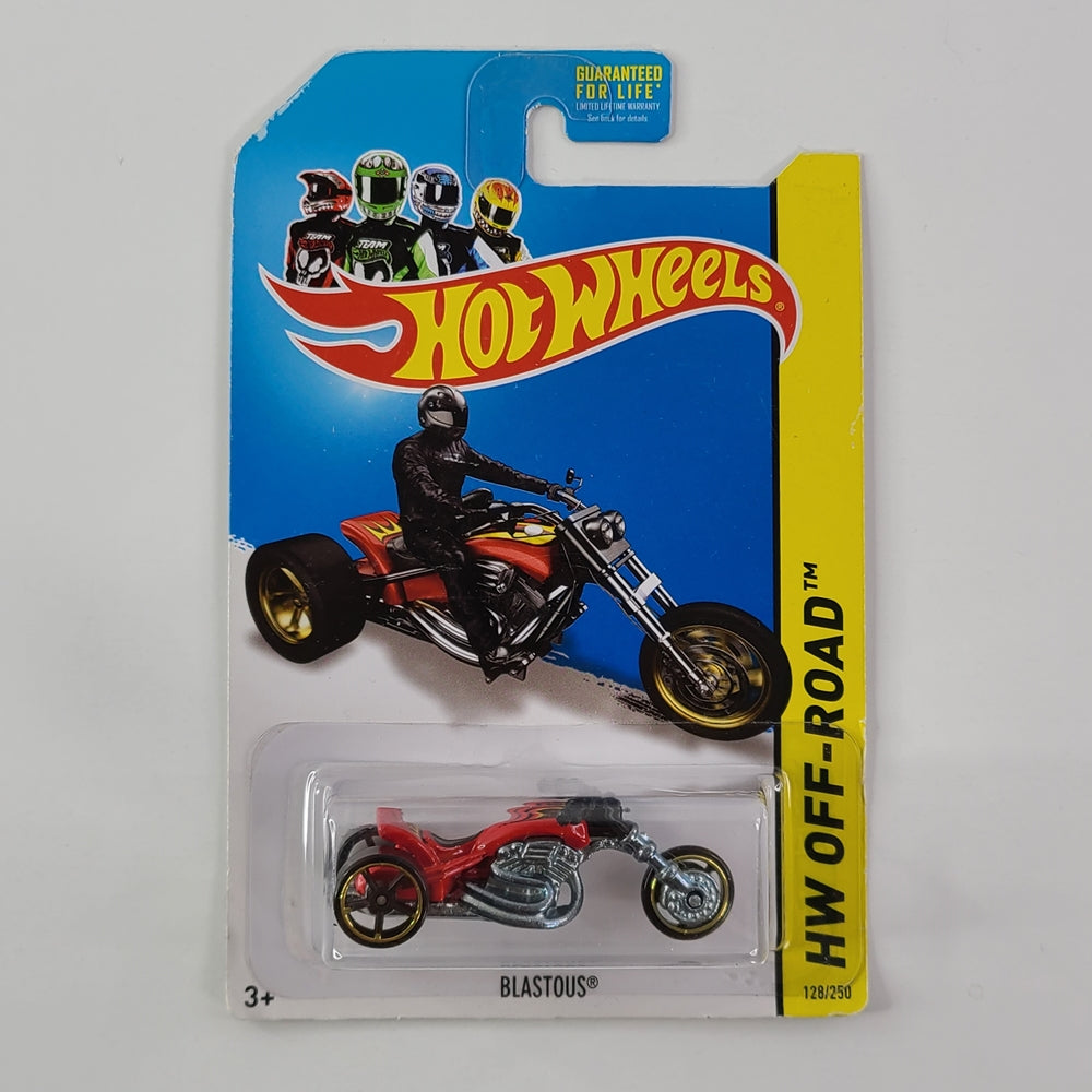 Hot Wheels - Blastous (Red)