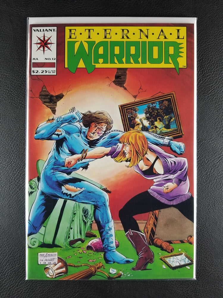 Eternal Warrior [1992] #12 (Valiant, July 1993)