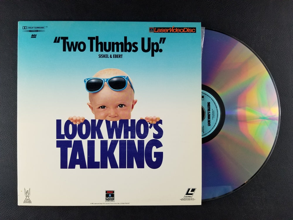 Look Who's Talking (1990, Laserdisc)