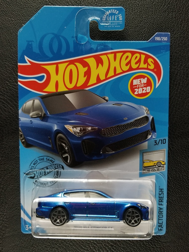 Hot Wheels - 2019 Kia Stinger GT (Metalflake Blue)