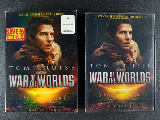 War of the Worlds [Full Screen] (DVD, 2005)