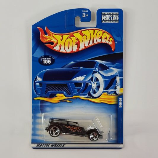 Hot Wheels - Demon (Black metallic)