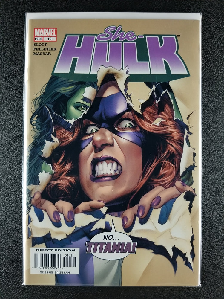 She-Hulk [1st Series] #10 (Marvel, February 2005)