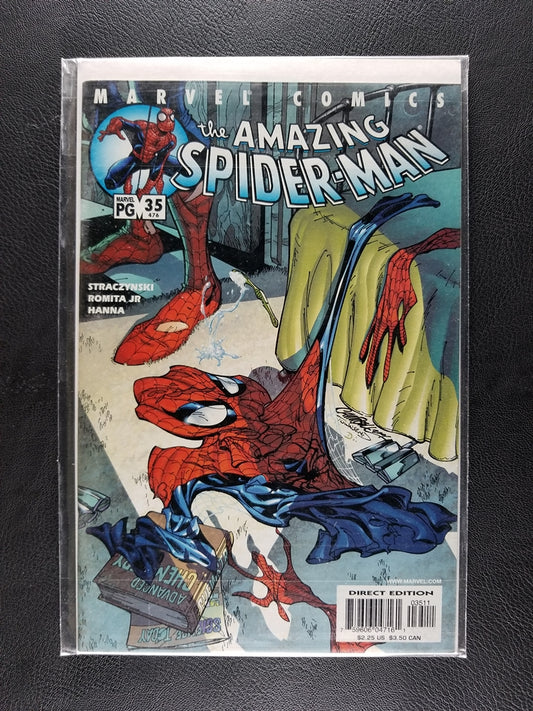 The Amazing Spider-Man [2nd Series] #35 (Marvel, November 2001)