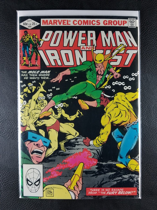 Luke Cage [Power Man and Iron Fist (Hero For Hire)] #85 (Marvel, September 1982)