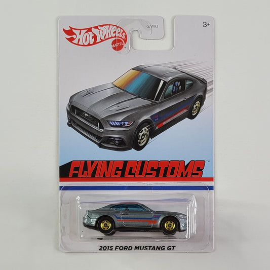 Hot Wheels - 2015 Ford Mustang GT (Dark Gray) [Target Exclusive]