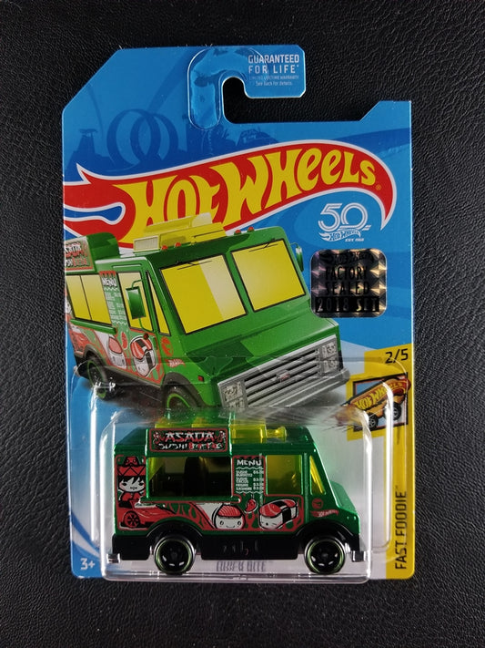 Hot Wheels - Quick Bite (Green) [Factory Sealed 2018 Set]