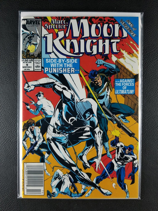 Marc Spector: Moon Knight #9 (Marvel, December 1989)