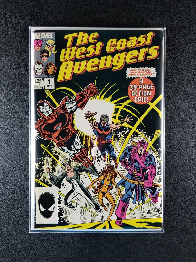 Avengers West Coast #1 (Marvel, October 1985)