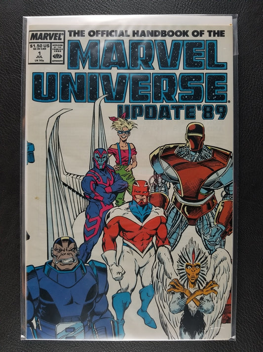 The Official Handbook of the Marvel Universe Update '89 #1 (Marvel, July 1989)