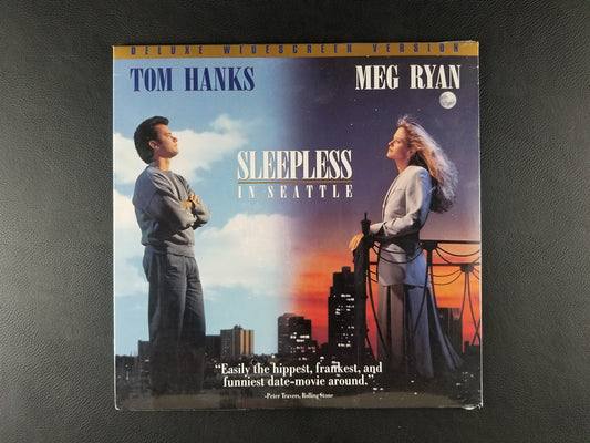Sleepless in Seattle [Widescreen] (1993, Laserdisc) [SEALED]