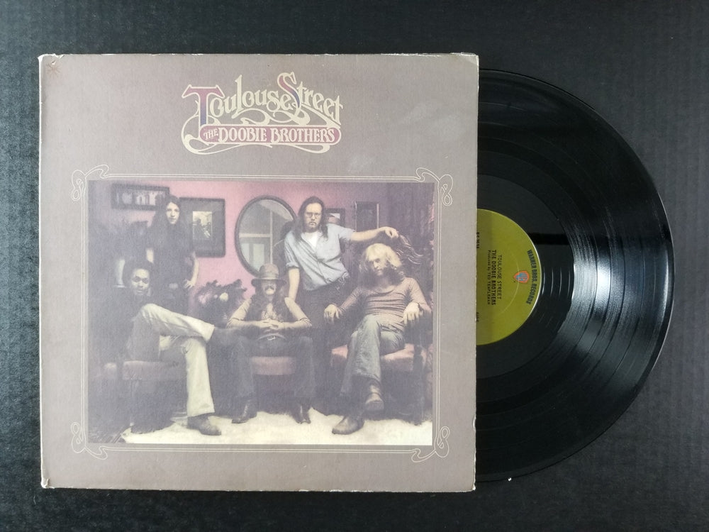 The Doobie Brothers - Toulouse Street (1972, LP)