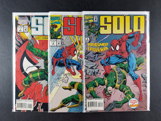 Solo #1-3 Set (Marvel, 1994)